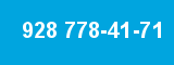 928 778-41-71